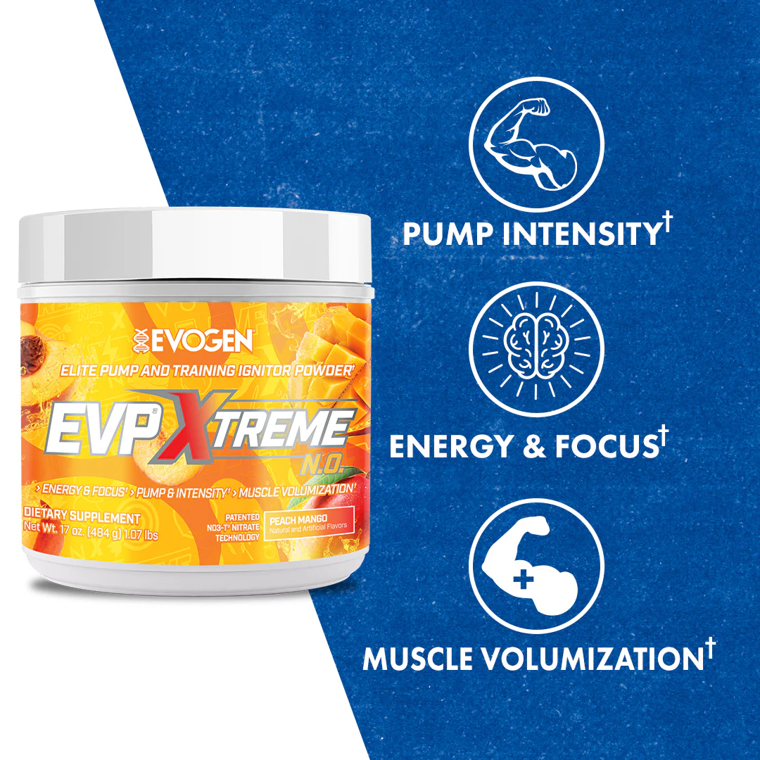 EVP Xtreme N.O. High-Stim Pre-Workout - Image 5