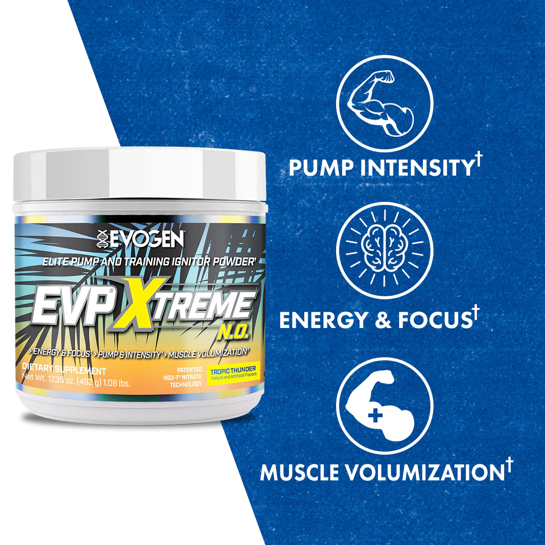 EVP Xtreme N.O. High-Stim Pre-Workout - Image 8