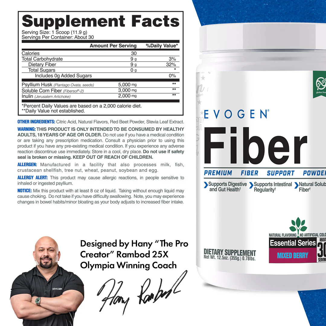 Fiber - Premium Fiber Support Powder - Image 9