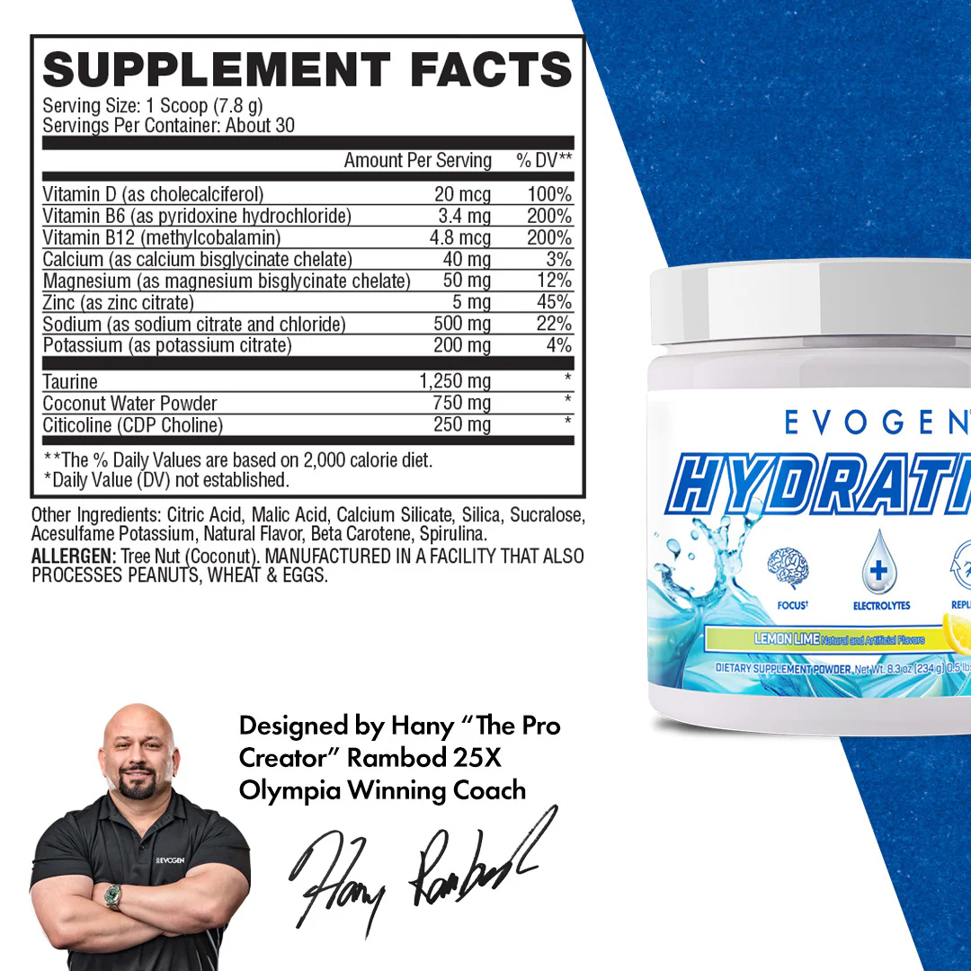 Hydration Full Spectrum Electrolyte Powder - Image 12