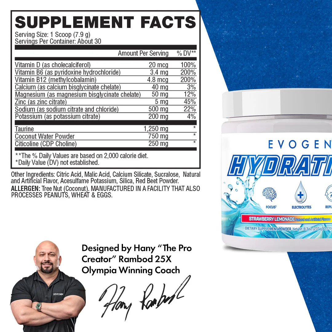 Hydration Full Spectrum Electrolyte Powder - Image 15