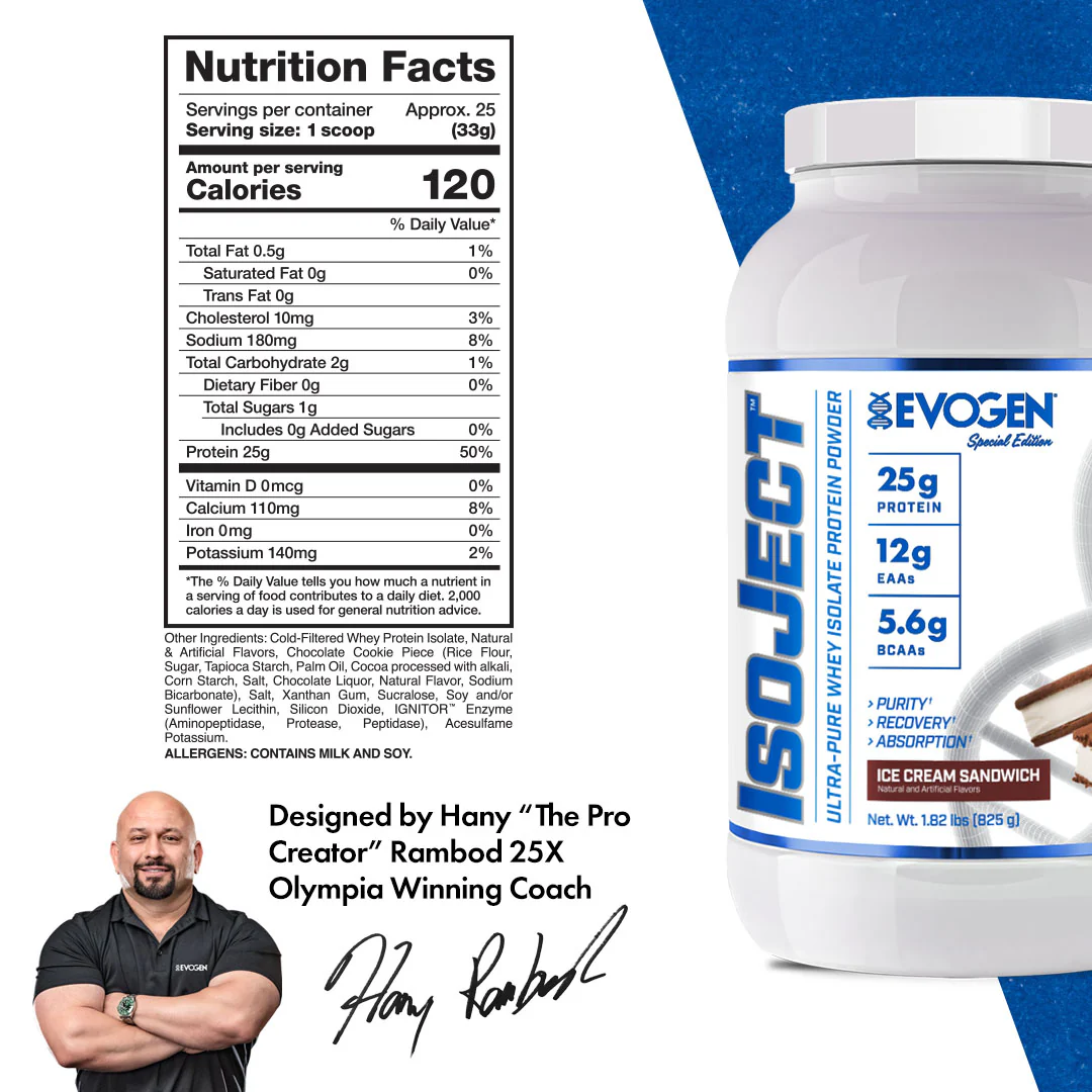 Isoject Whey Protein Isolate - Image 12