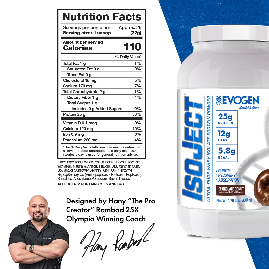 Isoject Whey Protein Isolate - Image 15