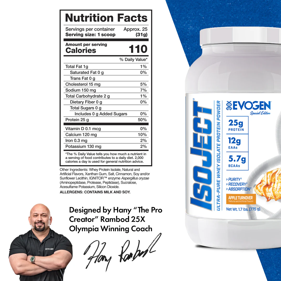 Isoject Whey Protein Isolate - Image 18