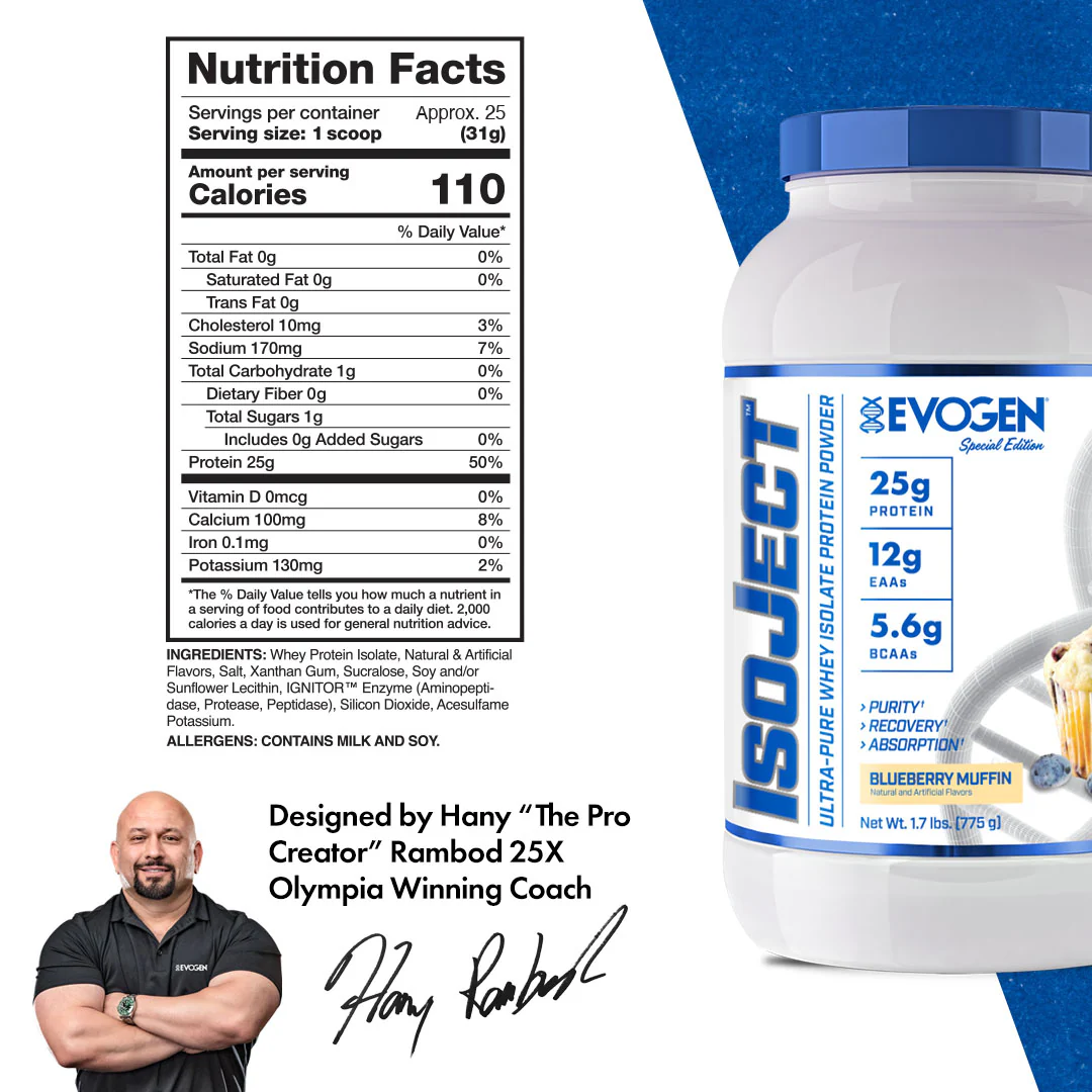 Isoject Whey Protein Isolate - Image 21