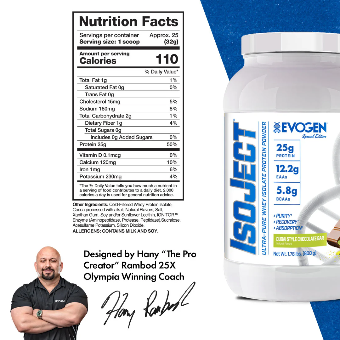 Isoject Whey Protein Isolate - Image 24
