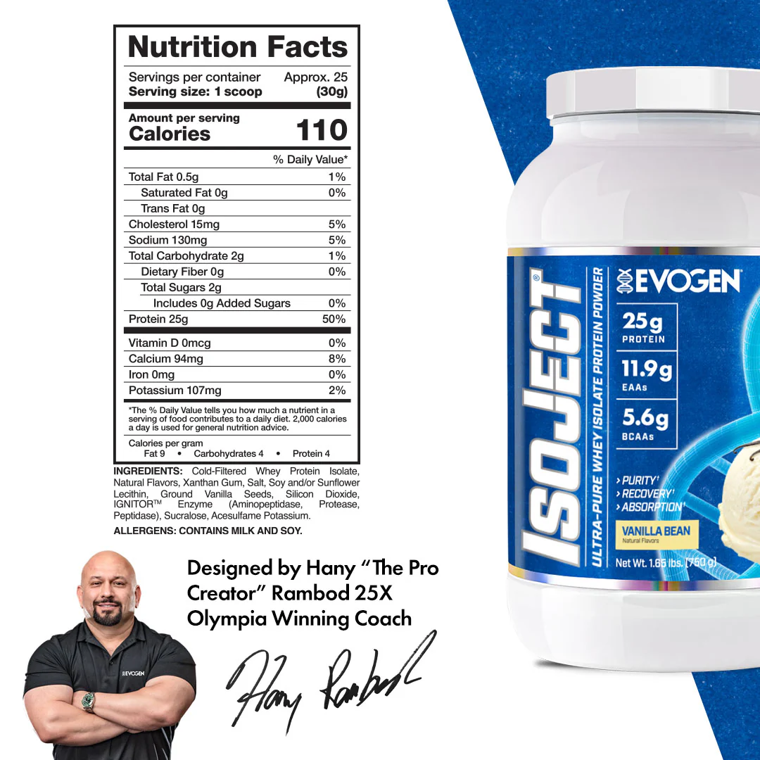 Isoject Whey Protein Isolate - Image 27