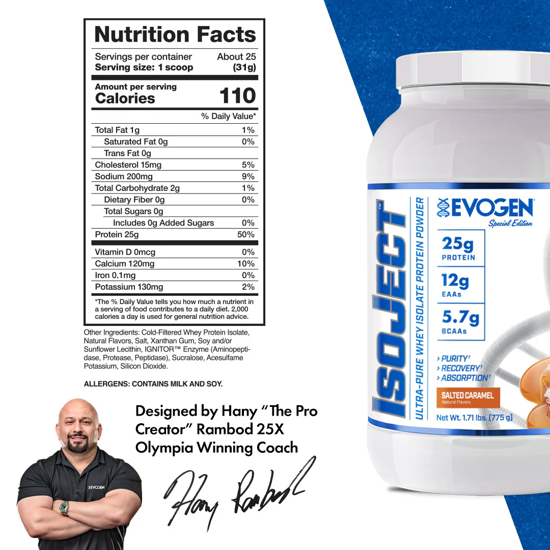 Isoject Whey Protein Isolate - Image 3