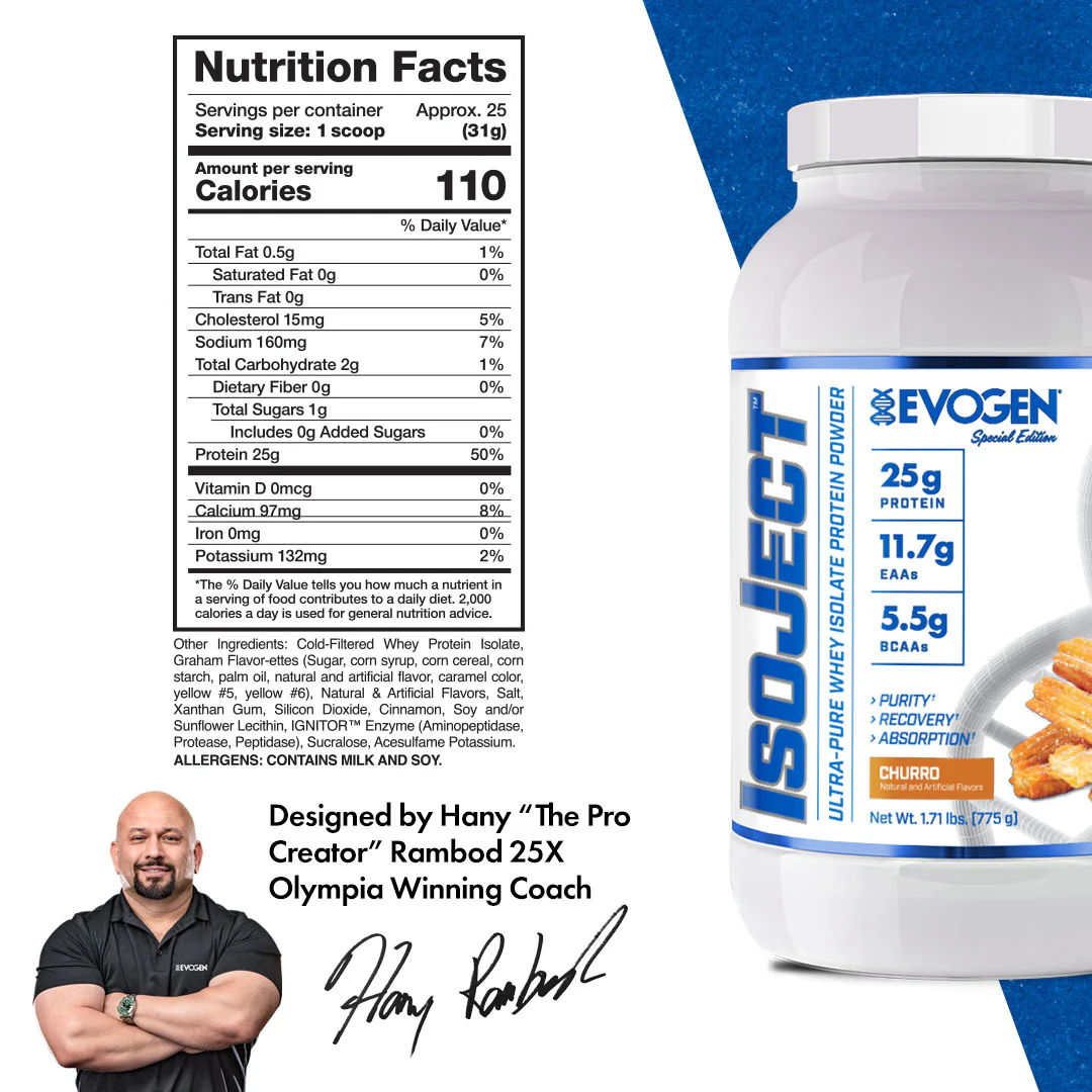 Isoject Whey Protein Isolate - Image 30