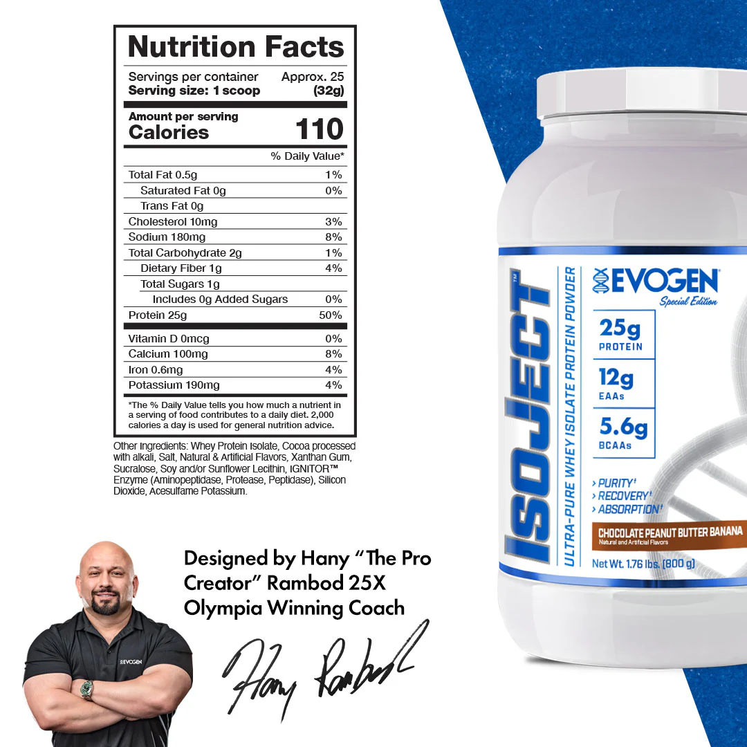 Isoject Whey Protein Isolate - Image 33