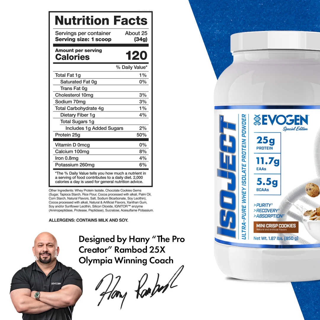 Isoject Whey Protein Isolate - Image 36
