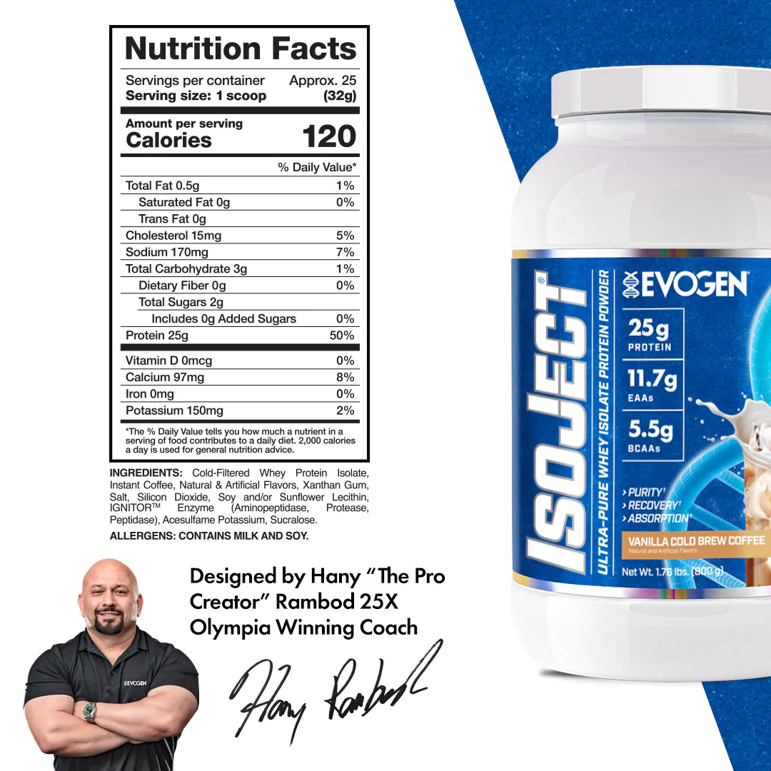 Isoject Whey Protein Isolate - Image 39