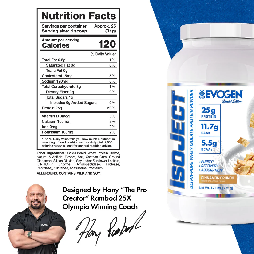Isoject Whey Protein Isolate - Image 42
