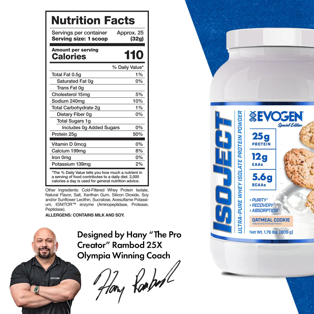 Isoject Whey Protein Isolate - Image 45