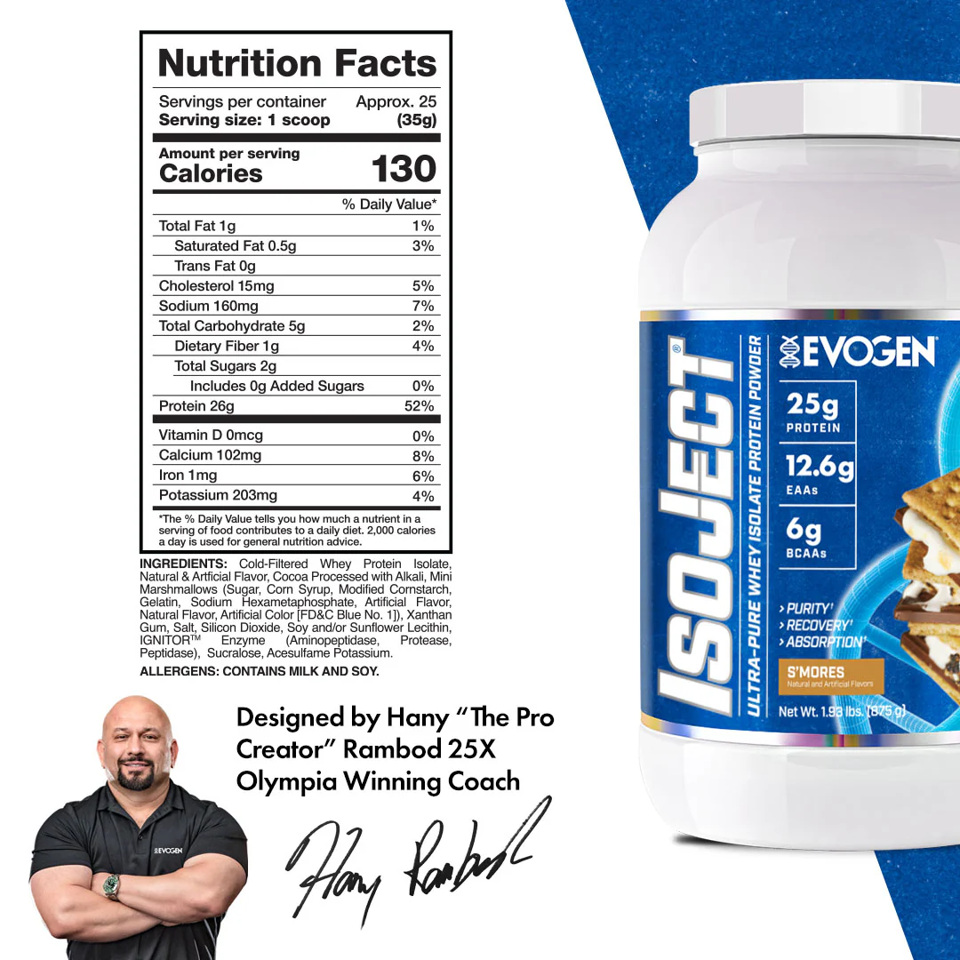Isoject Whey Protein Isolate - Image 48