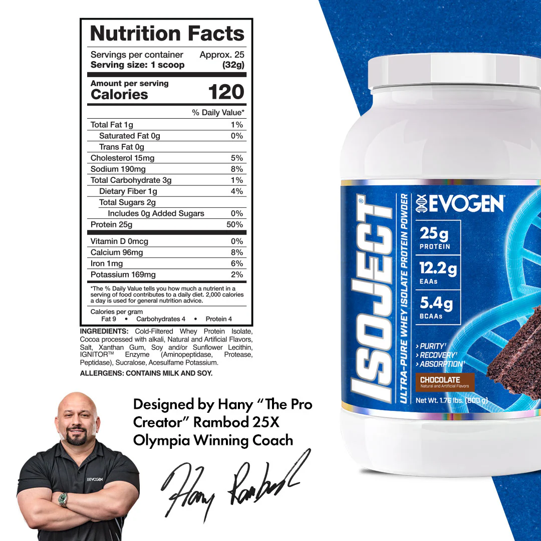 Isoject Whey Protein Isolate - Image 51