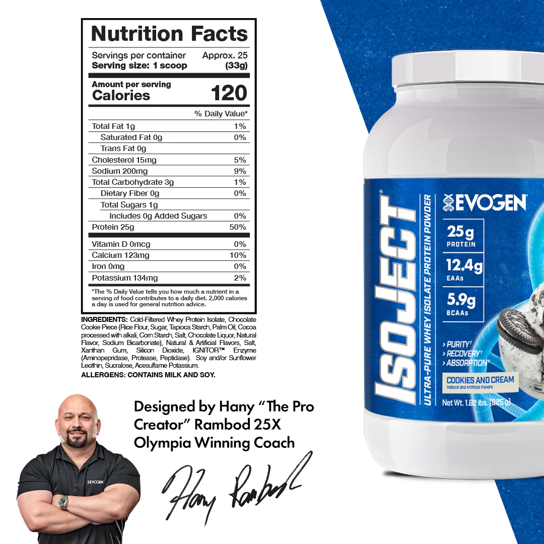 Isoject Whey Protein Isolate - Image 54
