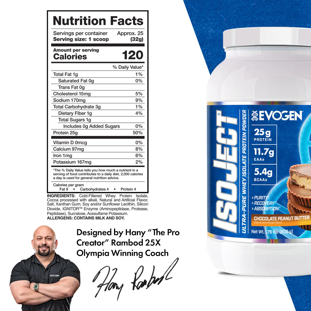 Isoject Whey Protein Isolate - Image 57