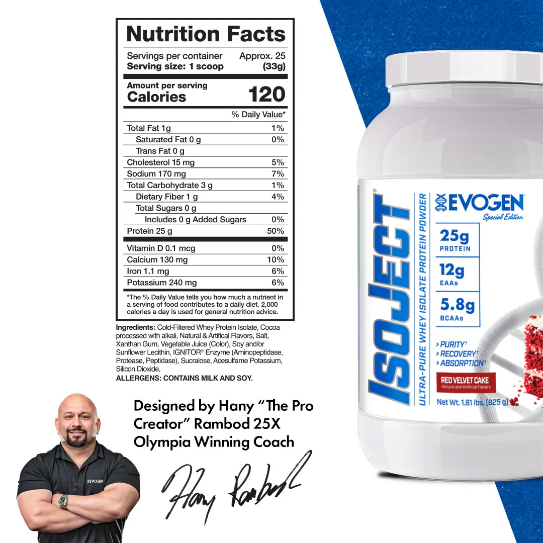 Isoject Whey Protein Isolate - Image 6