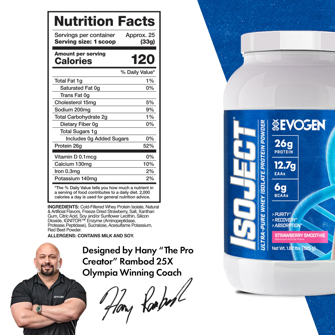 Isoject Whey Protein Isolate - Image 60
