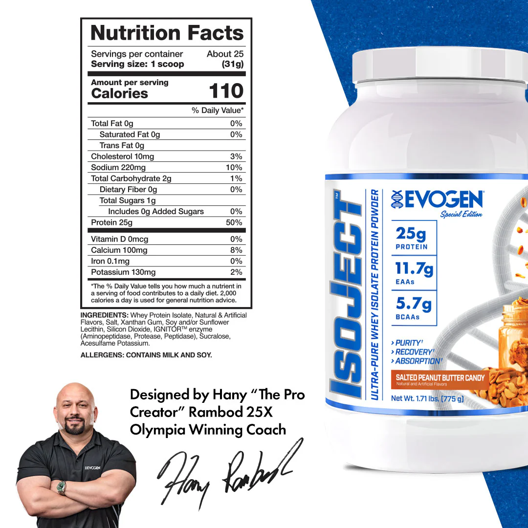 Isoject Whey Protein Isolate - Image 9