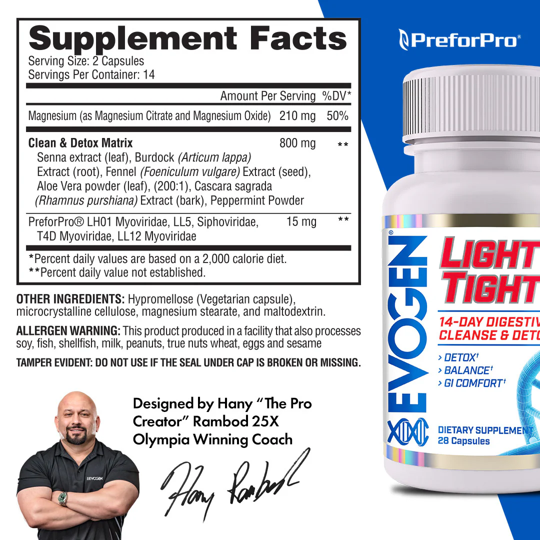 Light & Tight - 14 Day Digestive Cleanse & Detox - Image 3