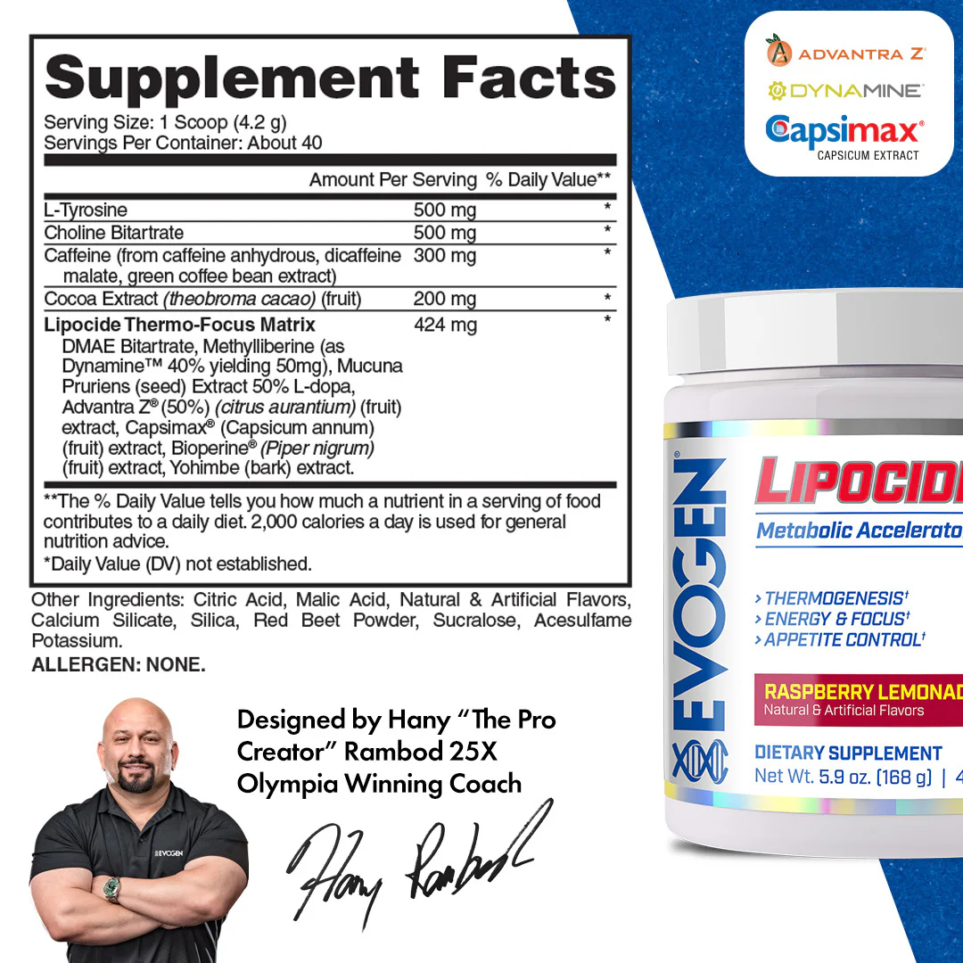 Lipocide IR Thermogenic Powder - Image 3