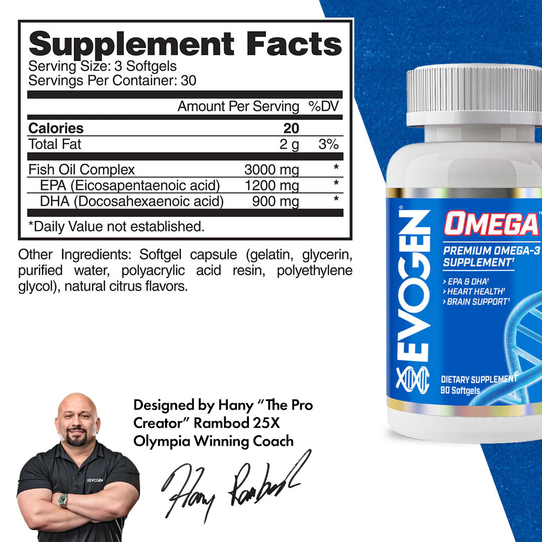 Omega Fish Oil - Image 3