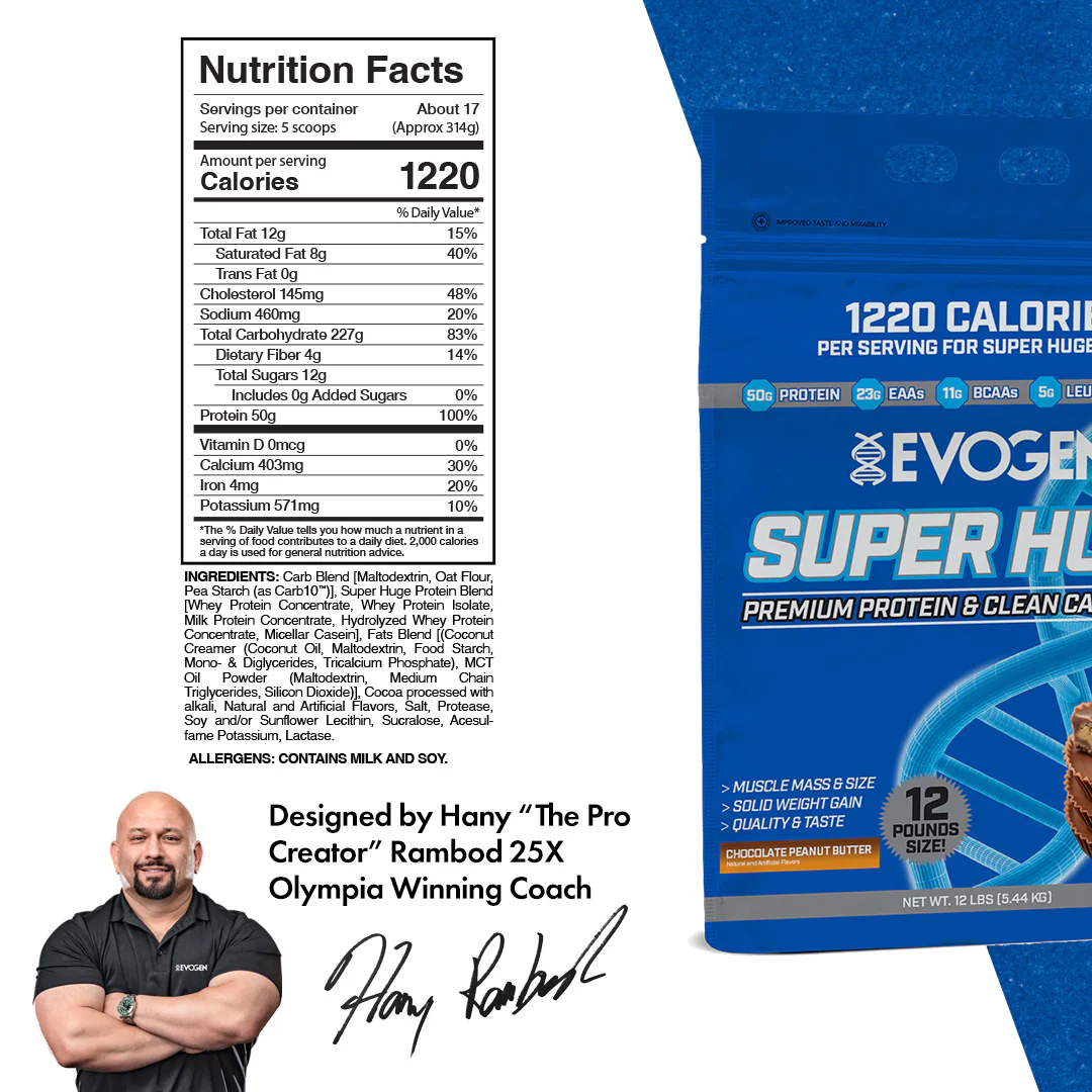 Super Huge Mass Gainer - Image 18