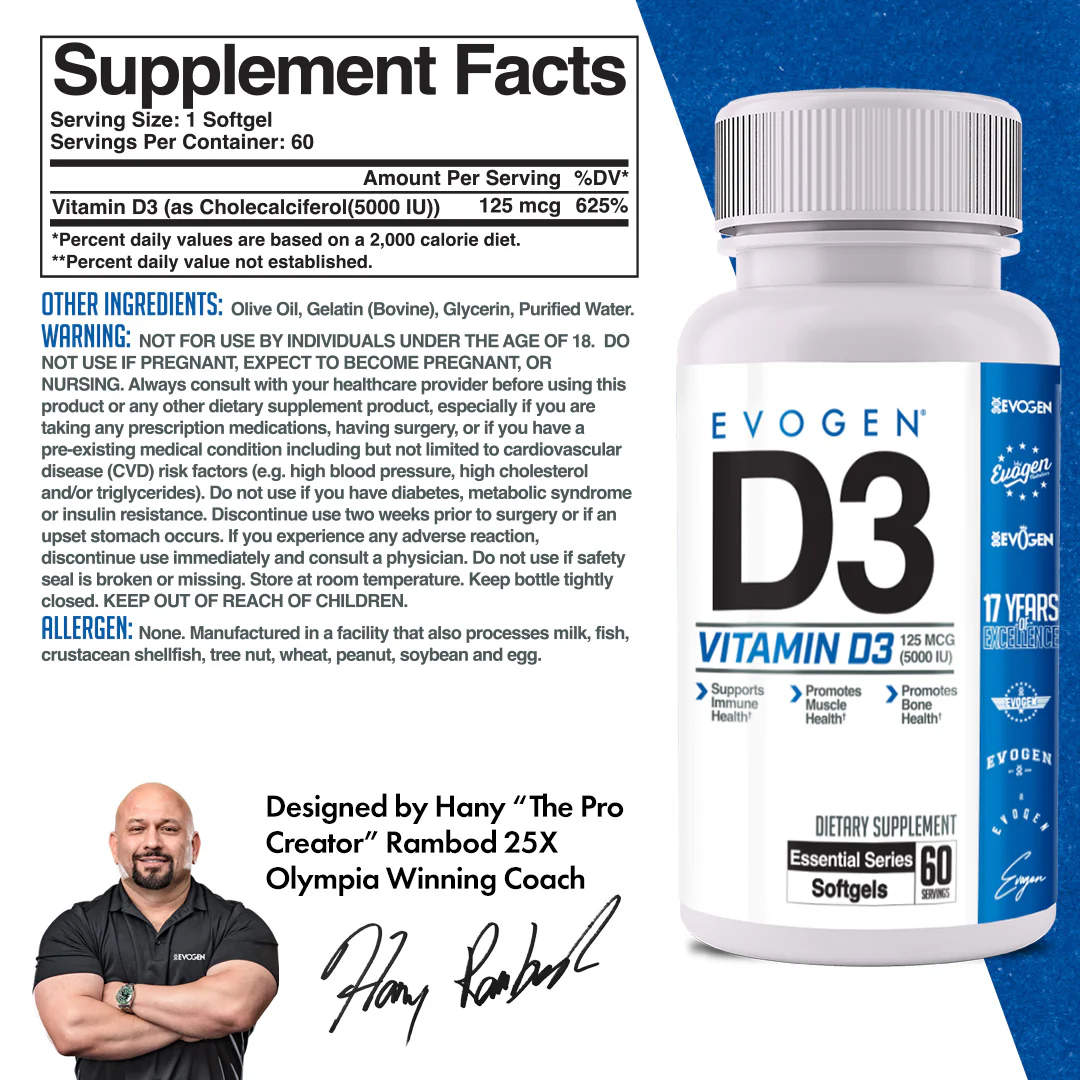 Vitamin D3 Supplement - Image 3