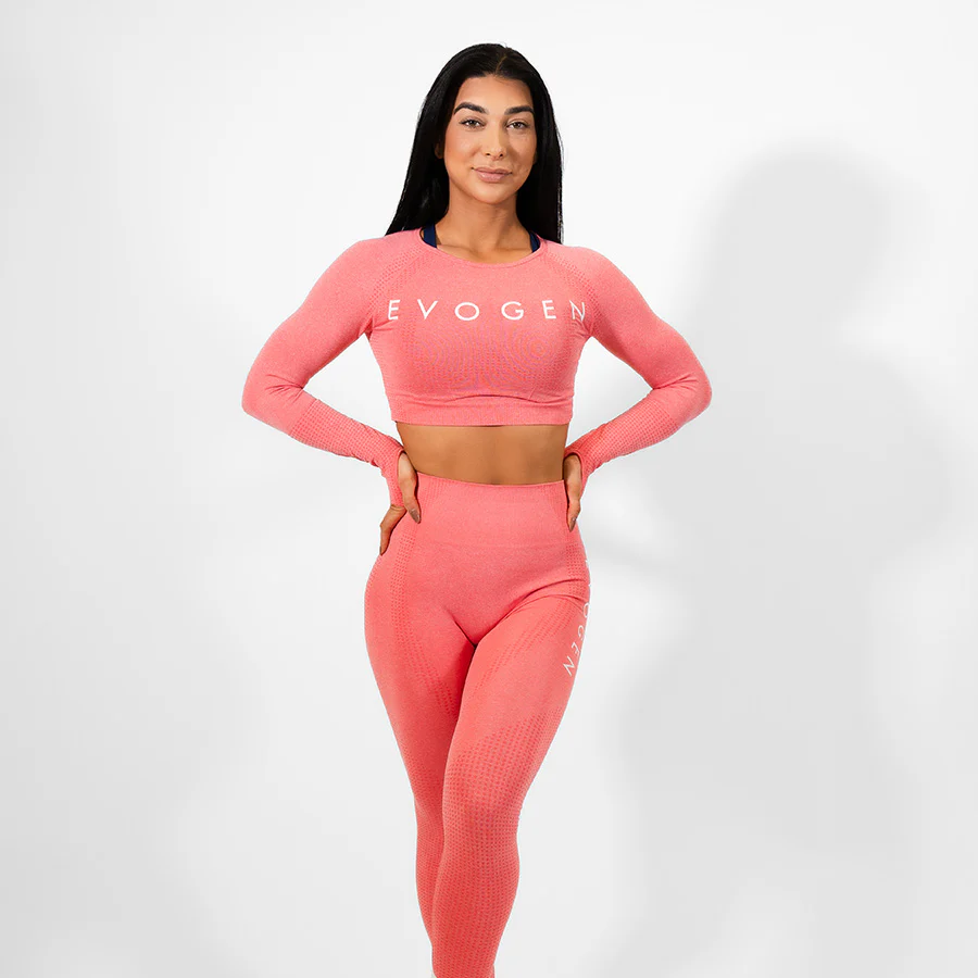 Women's Next-Gen Workout Long-Sleeve - Image 3