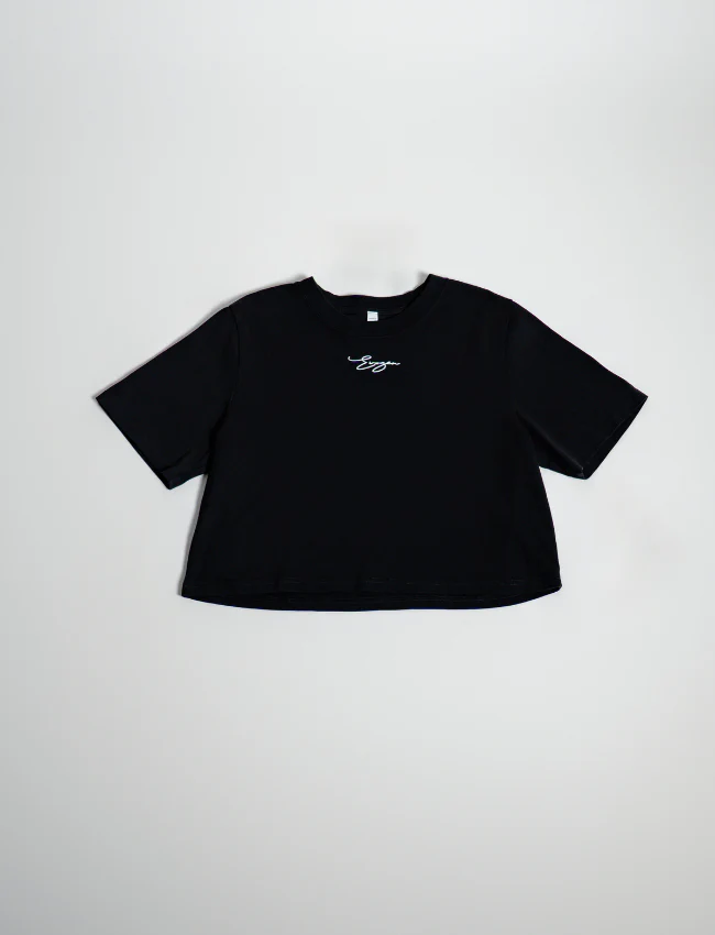 Women's Origin Crop Tee - Image 3