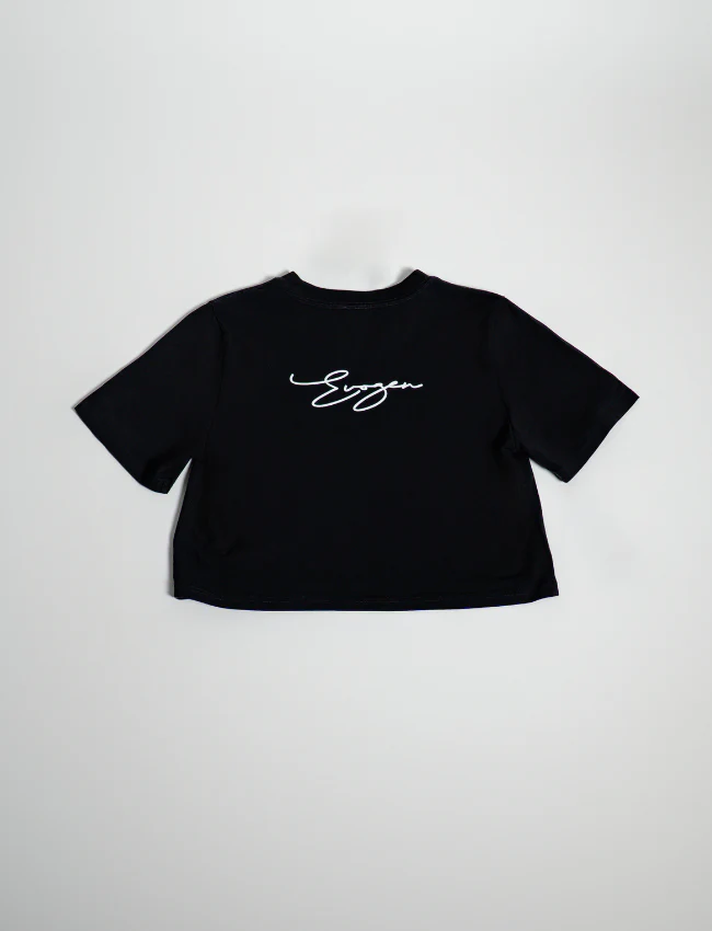 Women's Origin Crop Tee - Image 4